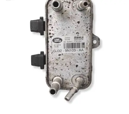 Land Rover Range Rover Evoque L538 Fuel cooler (radiator) GJ329N103AA LANDROVER TWOJEAUTOWYSZKOW