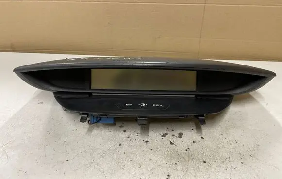 Citroen C4 I Speedometer (instrument cluster) P96631955ZD 281143604 216742437