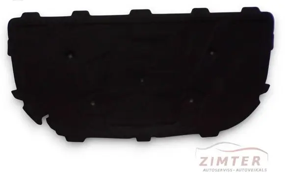 Audi A5 Sportback 8TA Engine bonnet/hood sound/heat insulation 8T0863825