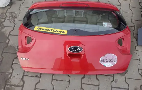KIA Rio Tailgate/trunk/boot lid