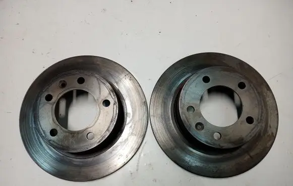 Renault Master IV Rear brake disc 17432357855