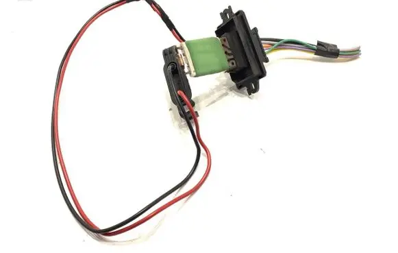 Renault Twingo II Heater blower motor/fan resistor 