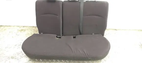 Mitsubishi Space Star Rear seat 