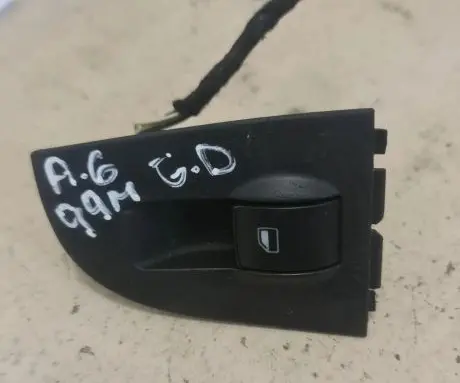 Audi A6 S6 C5 4B Electric window control switch