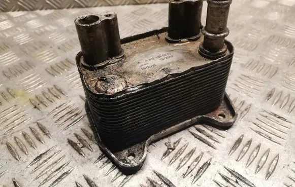 Mercedes-Benz C W203 Gearbox / Transmission oil cooler 6121880301