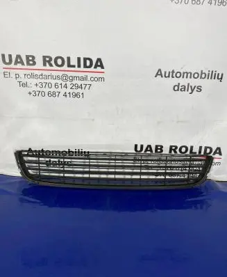 Volkswagen Golf VI Front bumper lower grill 5K0853677A
