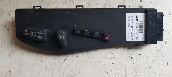 BMW 3 E46 Seat control module 61317119868
