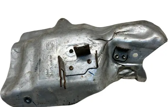 Heat shield in engine bay