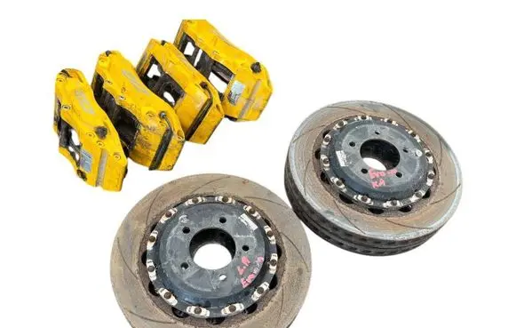 Mitsubishi Lancer Evolution X Brake discs and calipers set c032346