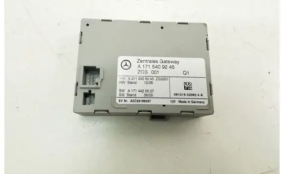 Mercedes-Benz SLK R171 Other relay A1715409245