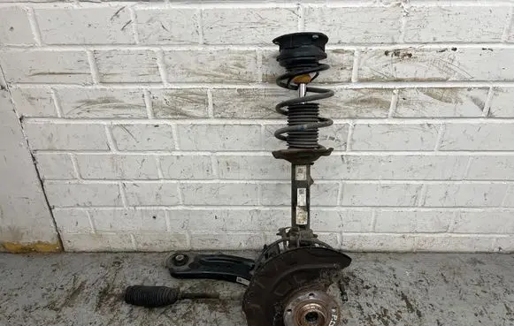 Volkswagen e-Golf Front suspension assembly kit set 5Q0413023FK 5Q0407152R