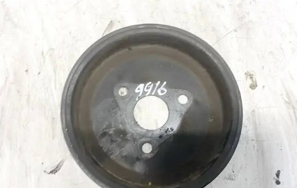 Opel Corsa D Water pump pulley 90531737 2500056