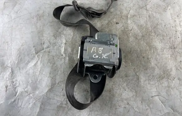 Audi A8 S8 D3 4E Rear seatbelt 601783000