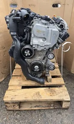 Volkswagen PASSAT B6 Engine swap cdg