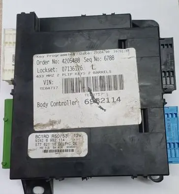 Mini One - Cooper R50 - 53 Comfort/convenience module 6982114