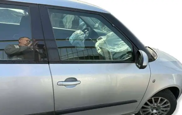 Skoda Fabia Mk2 (5J) Front door 