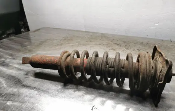 Audi A6 S6 C4 4A Rear shock absorber with coil spring 