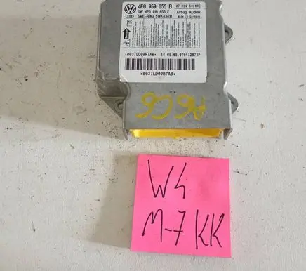 Audi A6 Allroad C6 Airbag control unit/module 4F0959655B 5WK43416 4F0910655E