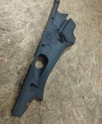 Fender foam support/seal