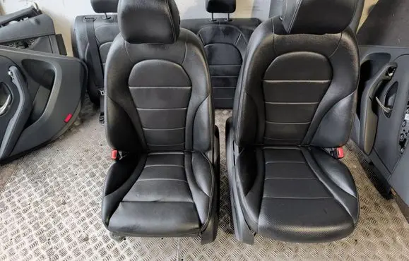 Mercedes-Benz GLC X253 C253 Seat and door cards trim set 
