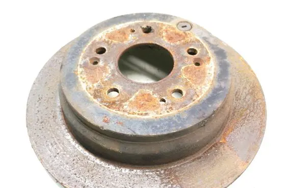 Rear brake disc