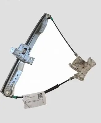 Peugeot 407 Front window lifting mechanism without motor 9644893480