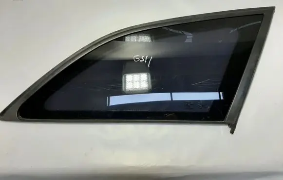 Audi A6 S6 C7 4G Rear vent window glass 4G9845300
