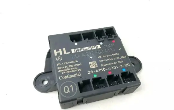 Mercedes-Benz E W212 Door control unit/module A2129004114