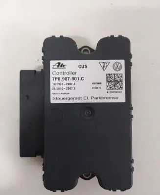 Porsche Cayenne (9Y0 9Y3) Hand brake control module 7P0907801C