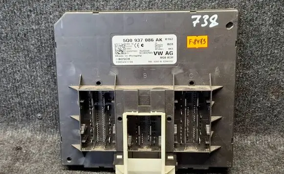 Volkswagen Golf VII Comfort/convenience module 5Q0937086AK