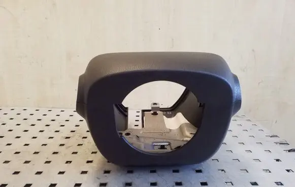 Steering wheel column trim