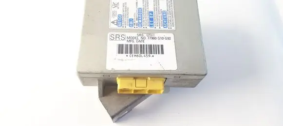 Honda CR-V Airbag control unit/module 77960S10G92 CEM60L459
