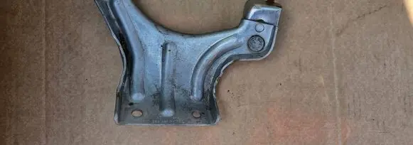 Volkswagen Golf VII Muffler mount bracket/holder 5q0253461q