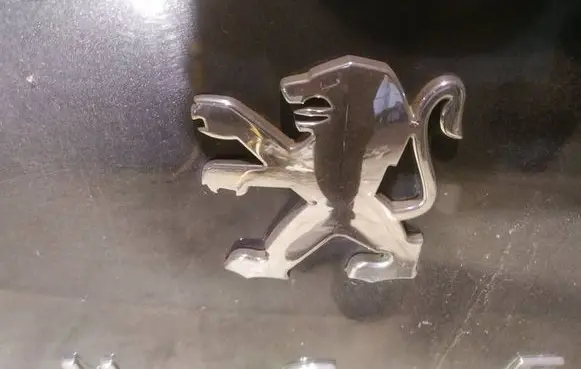 Manufacturer badge logo/emblem