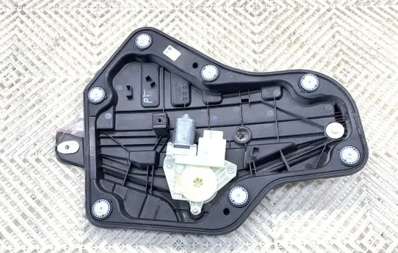 Volkswagen ID.3 Rear door window regulator with motor 10A839402A