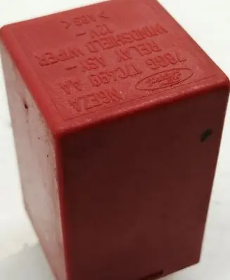 Ford Transit Window wiper relay 78GG17C499AA