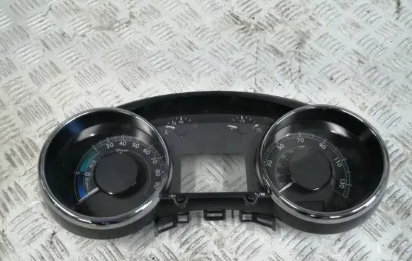 Peugeot 3008 I Speedometer (instrument cluster) 9806268680 00939007