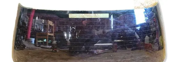 Audi A4 S4 B5 8D Rear windscreen/windshield window
