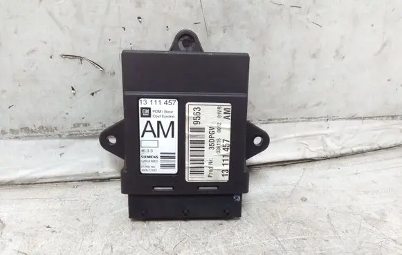 Opel Vectra C Door control unit/module 13111457 5WK46002 360572197