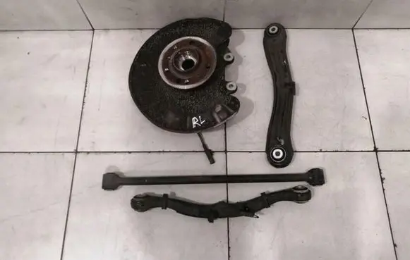 Mercedes-Benz GLS X166 Rear suspension assembly kit set A1663500408 A1663500106
