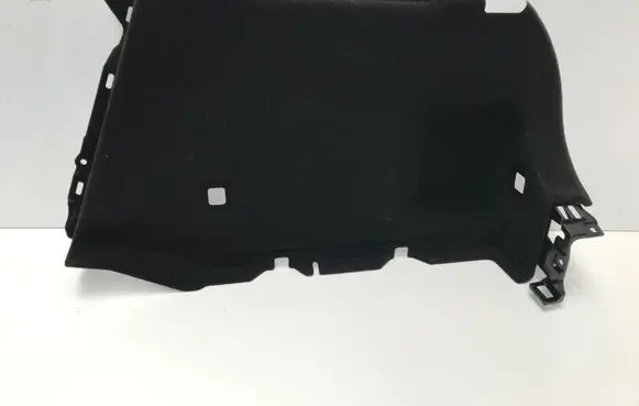 Trunk/boot side trim panel