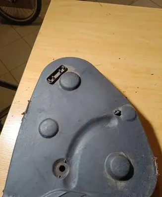 Audi A4 S4 B5 8D Timing belt guard (cover) 028109123K