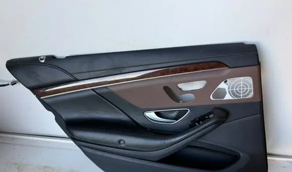 Mercedes-Benz S W222 Rear door card panel trim A2227300374 A2227300773 A2227300594