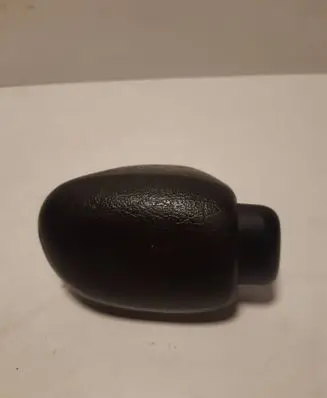 Gear lever shifter trim leather/knob
