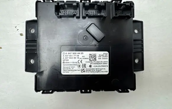 Mercedes-Benz Vito Viano W447 Seat control module A4479004425 A4479017709 A4479023819
