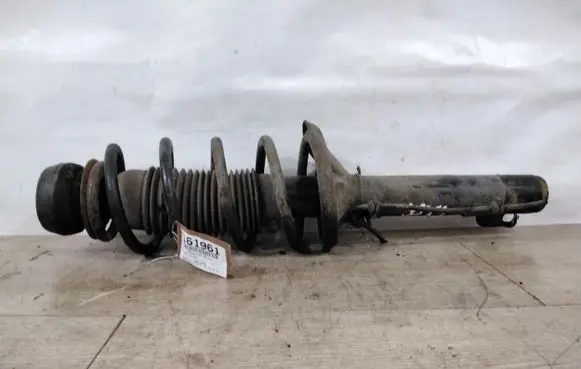 Seat Leon (1M) Front shock absorber with coil spring
