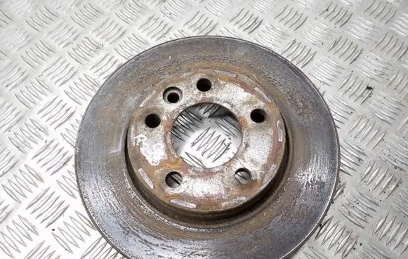 Rear brake disc