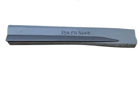 Audi RS Q3 Front door trim (molding) 83A853960A