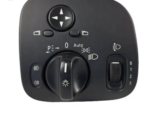 Mercedes-Benz C W203 Light switch A2035450604