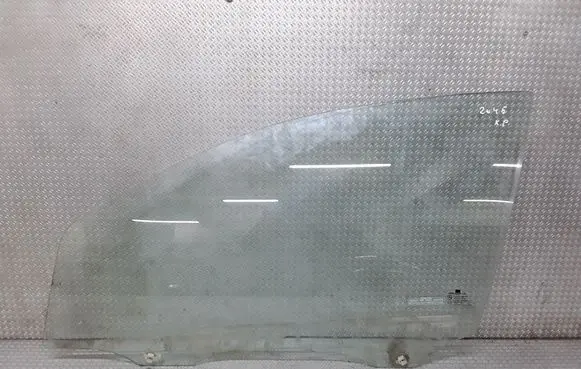 Chevrolet Kalos Front door window glass four-door
